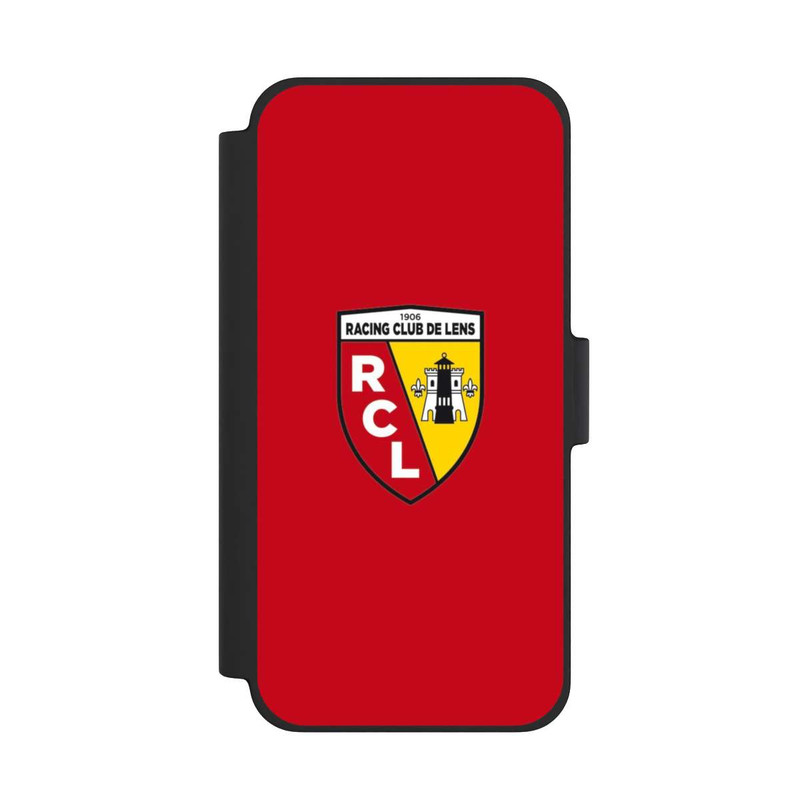 iPhone 12 mini NIVOflip Logo RC Lens / Rouge