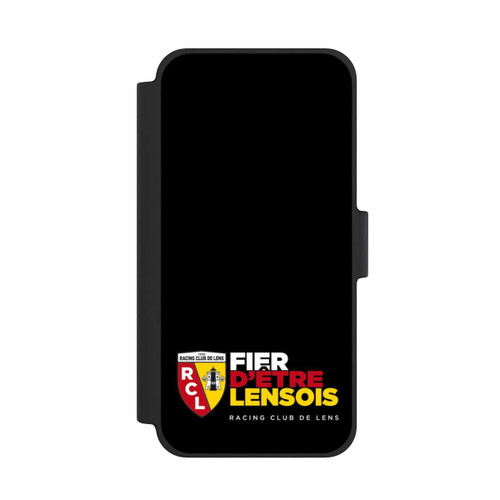 Apple iPhone 12 mini NIVOflip Logo RCL en bas Noir