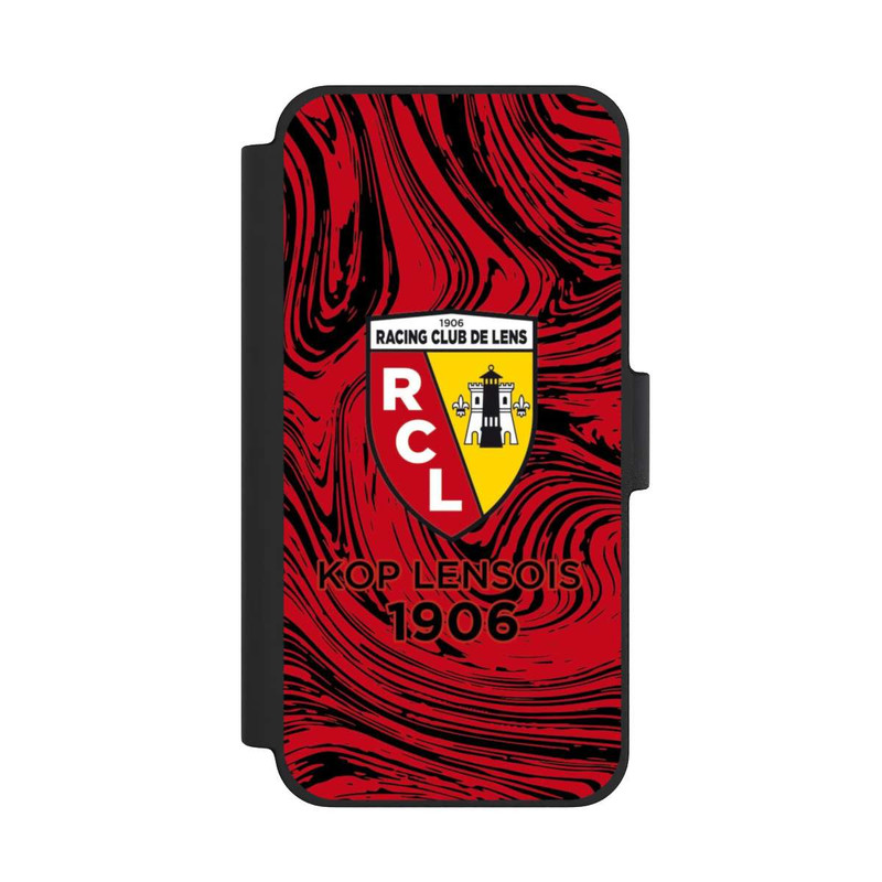 iPhone 12 mini NIVOflip RCL Vague Rouge