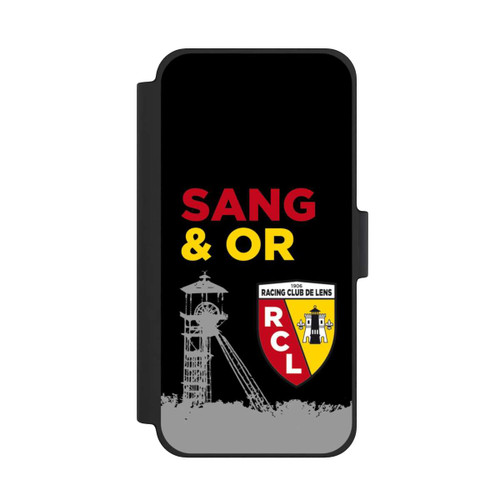 Apple iPhone 12 mini NIVOflip Sang &amp; Or RC Lens
