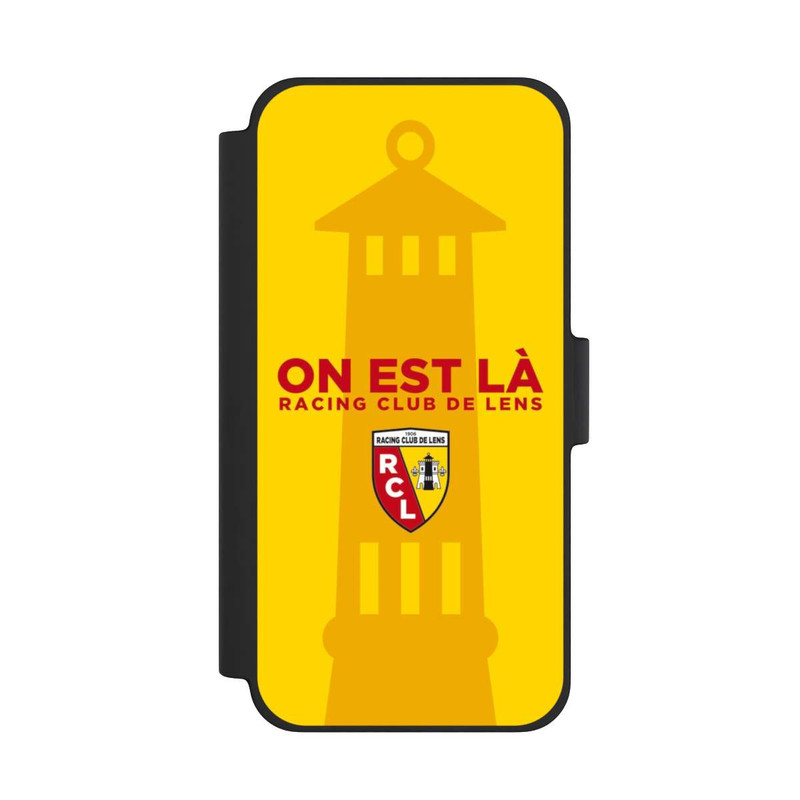 iPhone 12 mini NIVOflip Tour RCL jaune