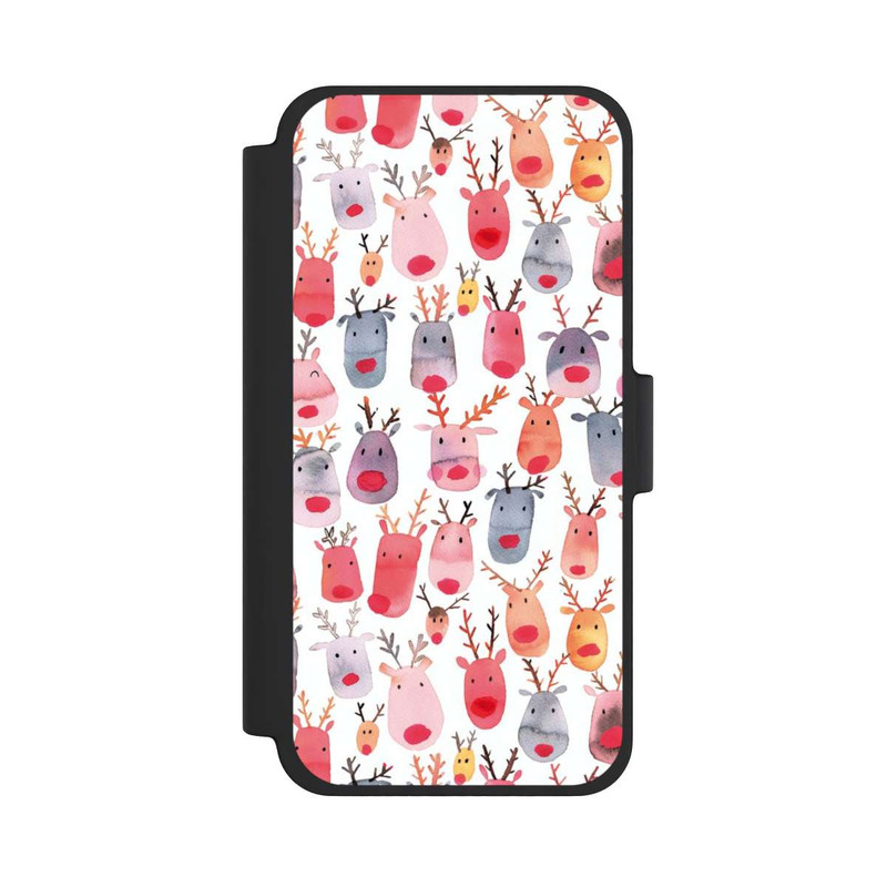 iPhone 12 mini NIVOflip  Niedliches Rentieraquarell