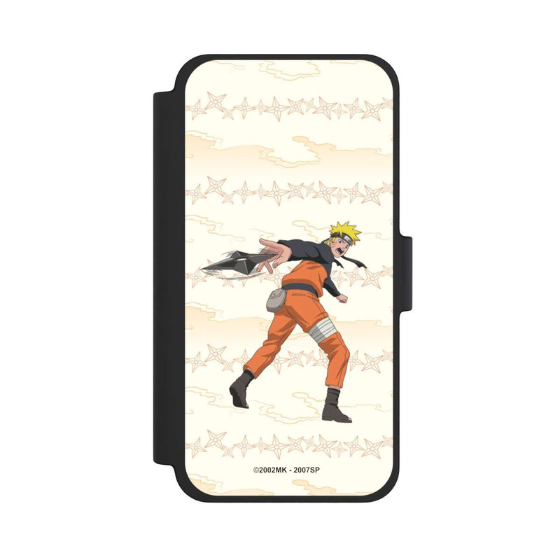 iPhone 12 mini NIVOflip Naruto Ninja-Shuriken