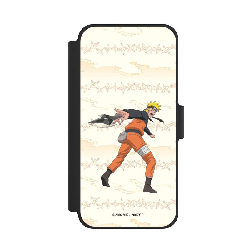 iPhone 12 mini NIVOflip Naruto Ninja-Shuriken