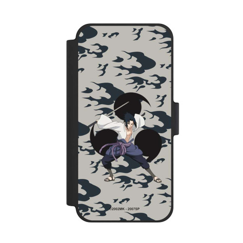 Apple iPhone 12 mini NIVOflip Sasuke Sharingan Kampf
