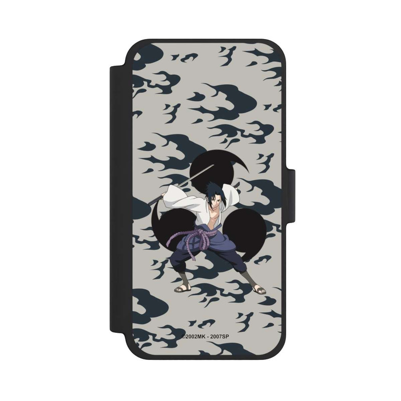 iPhone 12 mini NIVOflip Sasuke Sharingan Kampf