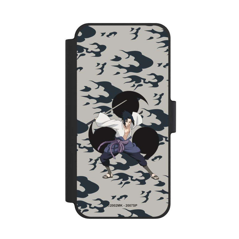 iPhone 12 mini NIVOflip Sasuke Sharingan Combat