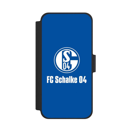 Apple iPhone 12 mini NIVOflip FC Schalke 04 Blau