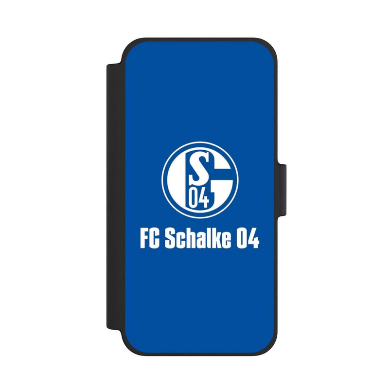 iPhone 12 mini NIVOflip FC Schalke 04 Blau