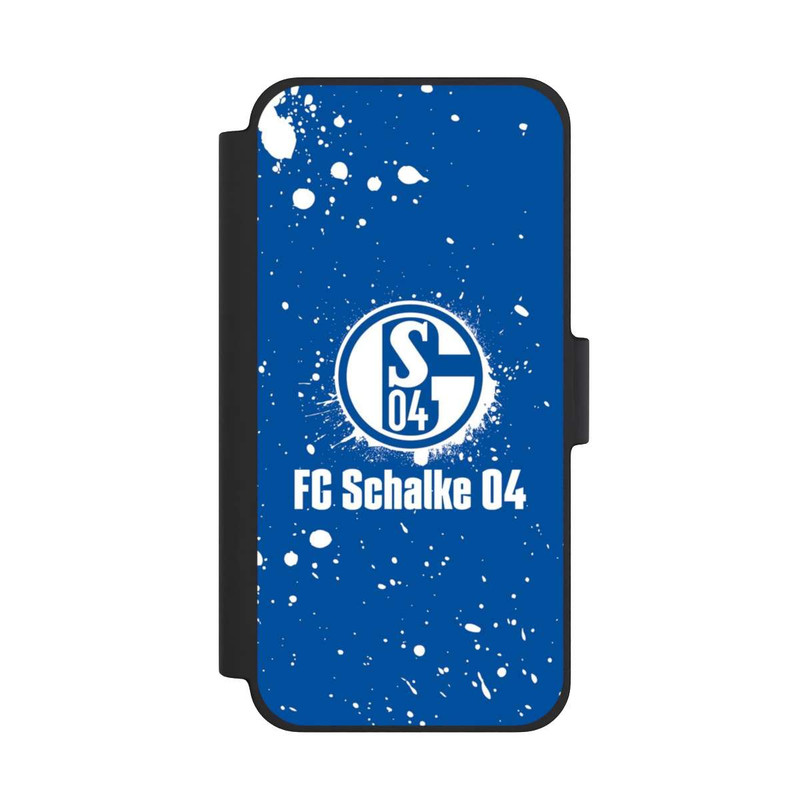 iPhone 12 mini NIVOflip Schalke 04 - Spraylogo