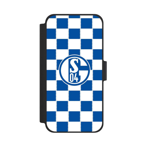 Apple iPhone 12 mini NIVOflip Muster Schalke 04