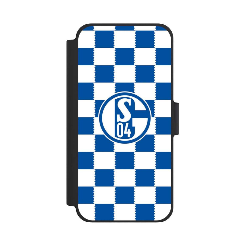 iPhone 12 mini NIVOflip Muster Schalke 04