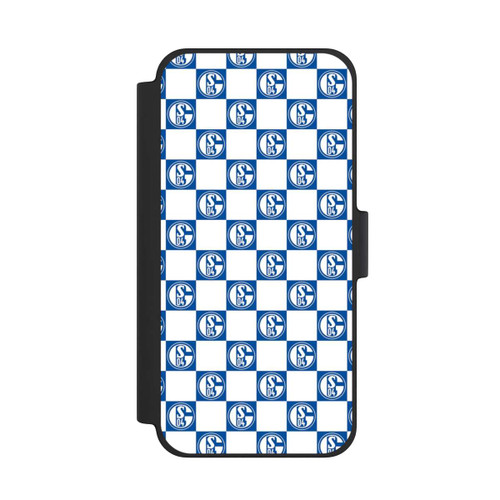 Apple iPhone 12 mini NIVOflip Logos Schalke 04