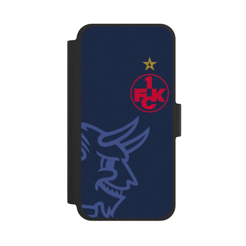 Apple iPhone 12 mini NIVOflip Auswärts Trikot - 1.FCK blau