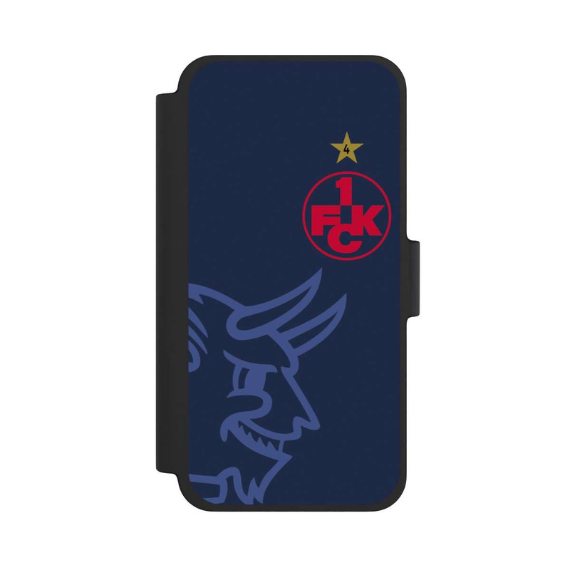 iPhone 12 mini NIVOflip Auswärts Trikot - 1.FCK blau