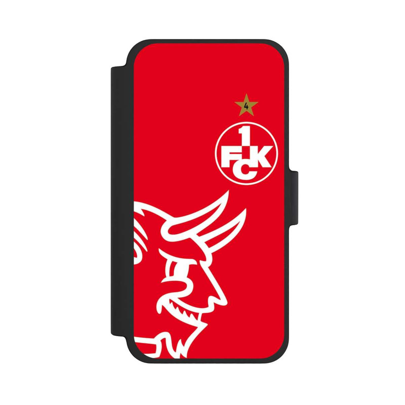 iPhone 12 mini NIVOflip Heimtrikot - 1.FCK rot