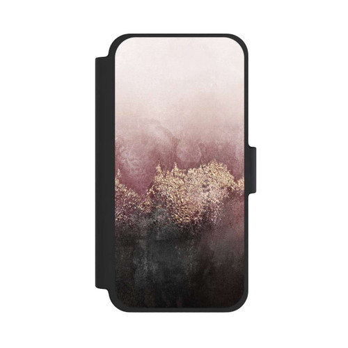 Apple iPhone 12 mini NIVOflip Rosa Himmelsstaub Golddruck