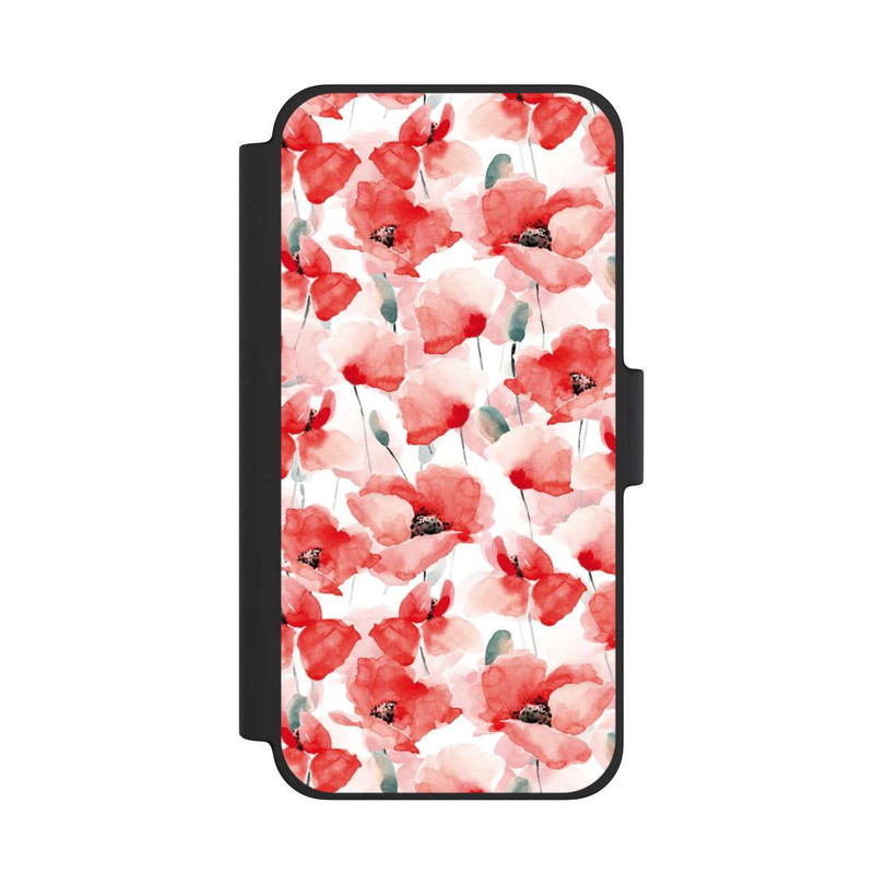 iPhone 12 mini NIVOflip Coquelicot commun