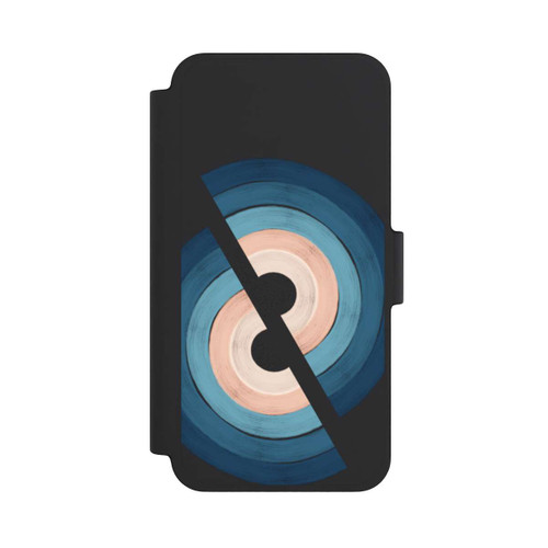 Apple iPhone 12 mini NIVOflip Retro-Regenbögen