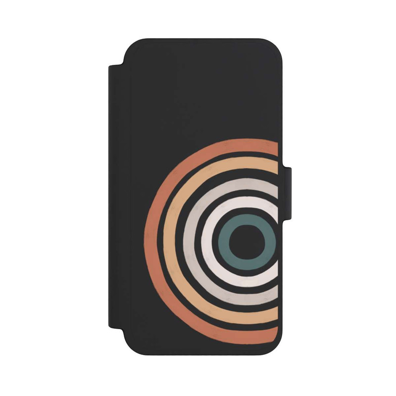 iPhone 12 mini NIVOflip Vintage Regenbogen