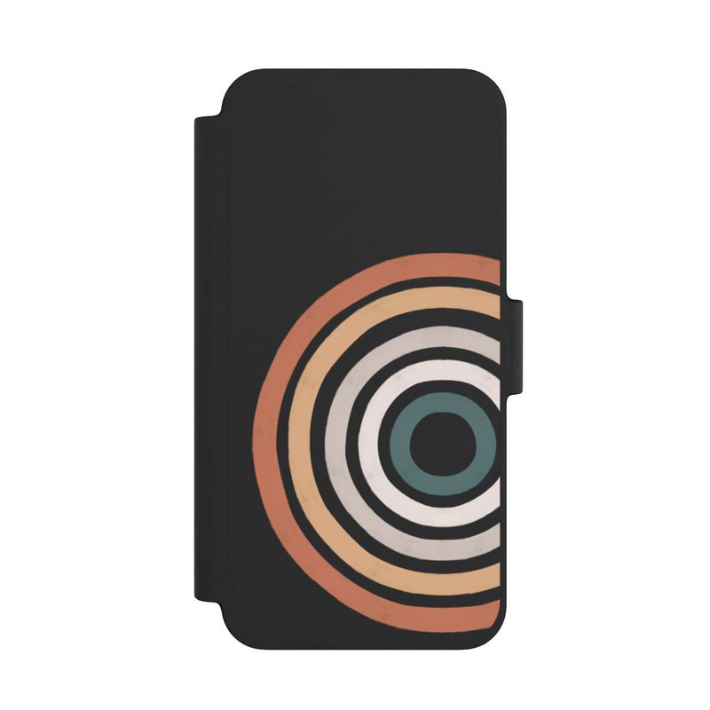 iPhone 12 mini NIVOflip Arc-en-ciel vintage