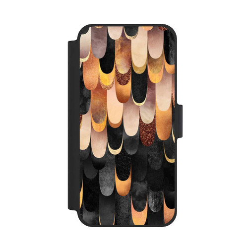 Apple iPhone 12 mini NIVOflip Feathered - Copper And Black