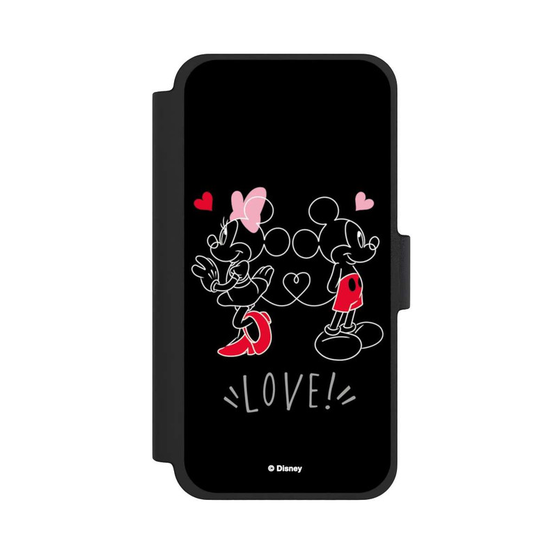 iPhone 12 mini NIVOflip Mouse in Love black