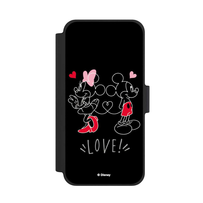 iPhone 12 mini NIVOflip Mouse in Love black