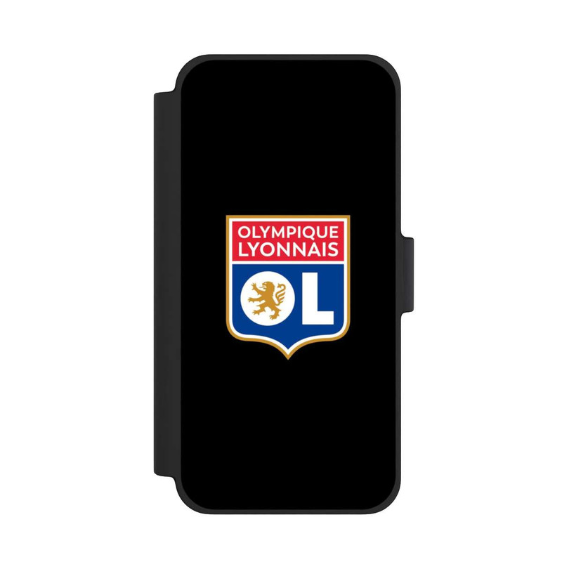 iPhone 12 mini NIVOflip Olympique Lyonnais Noir