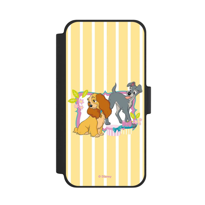 iPhone 12 mini NIVOflip Lady And The Tramp Frame yellow