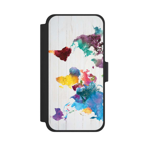 Apple iPhone 12 mini NIVOflip Welt Farbig 1