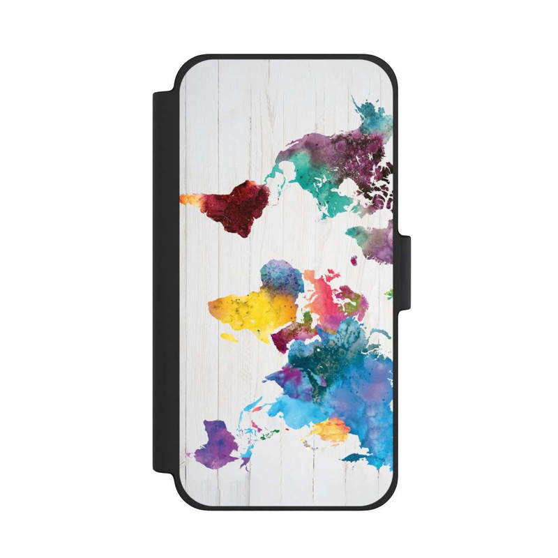 iPhone 12 mini NIVOflip Welt Farbig 1