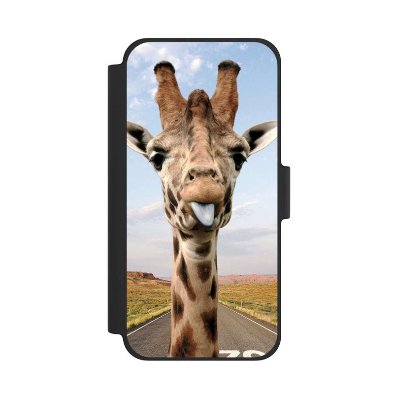 iPhone 12 mini NIVOflip Girafe sur la route