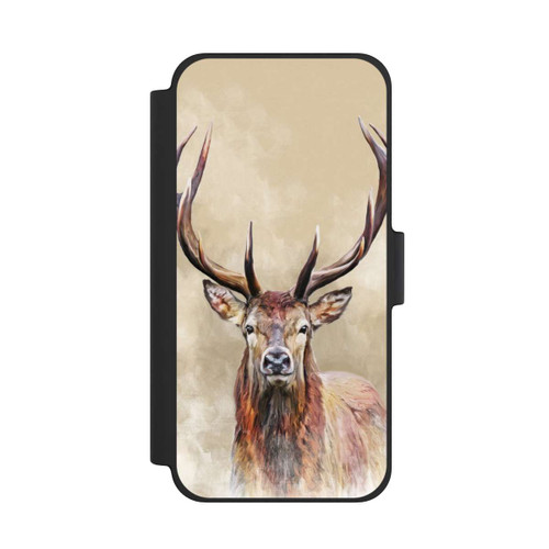 Apple iPhone 12 mini NIVOflip Gezeichneter Hirsch