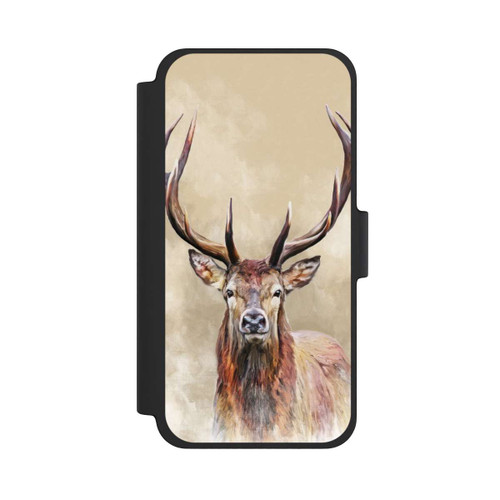 Apple iPhone 12 mini NIVOflip Gezeichneter Hirsch