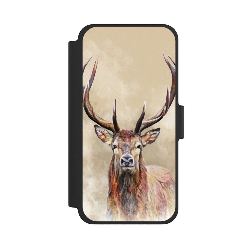 iPhone 12 mini NIVOflip Gezeichneter Hirsch