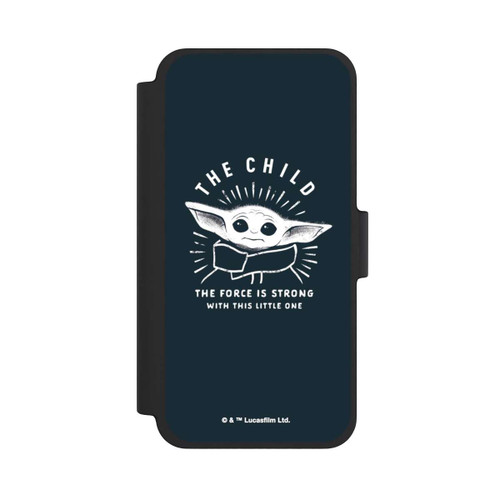 Apple iPhone 12 mini NIVOflip The Child - The Force Is Strong