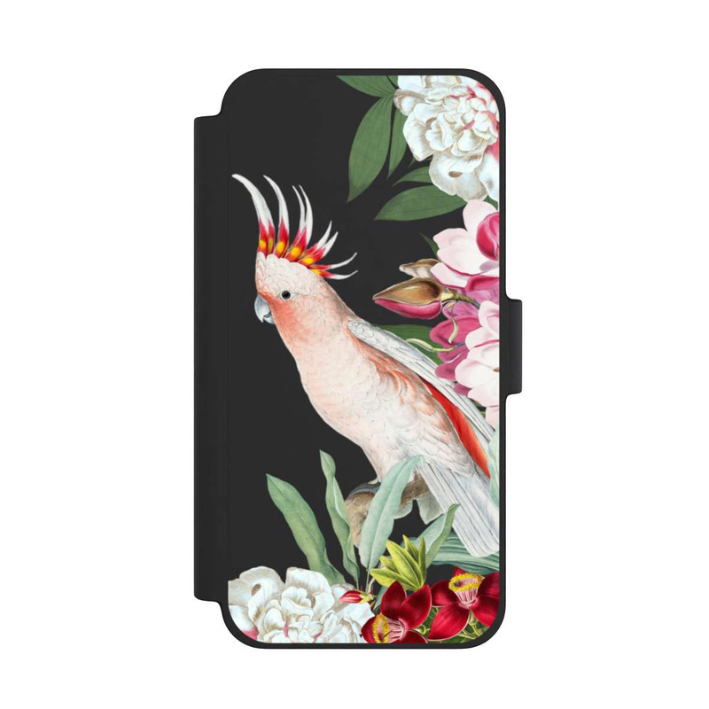 iPhone 12 mini NIVOflip Fleurs de perroquet