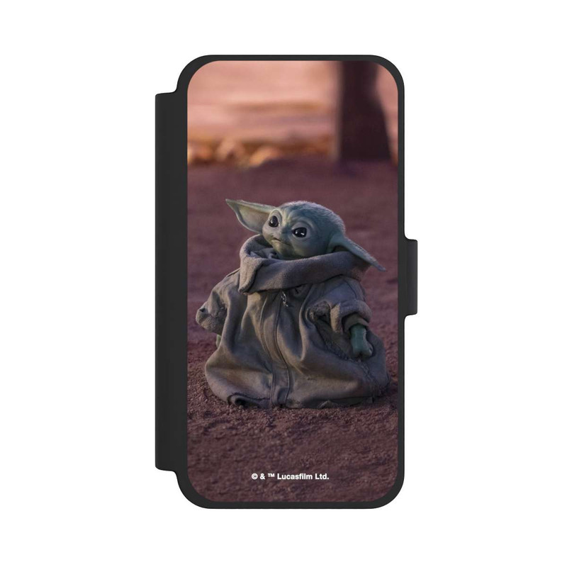 iPhone 12 mini NIVOflip The Child schaut nach oben