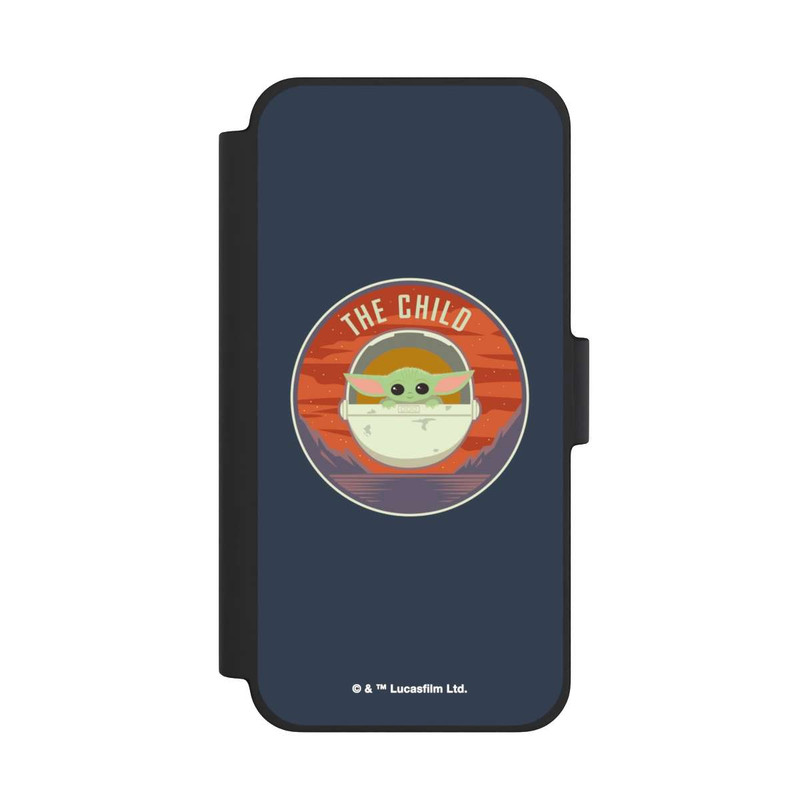 iPhone 12 mini NIVOflip The Child Badge Blue