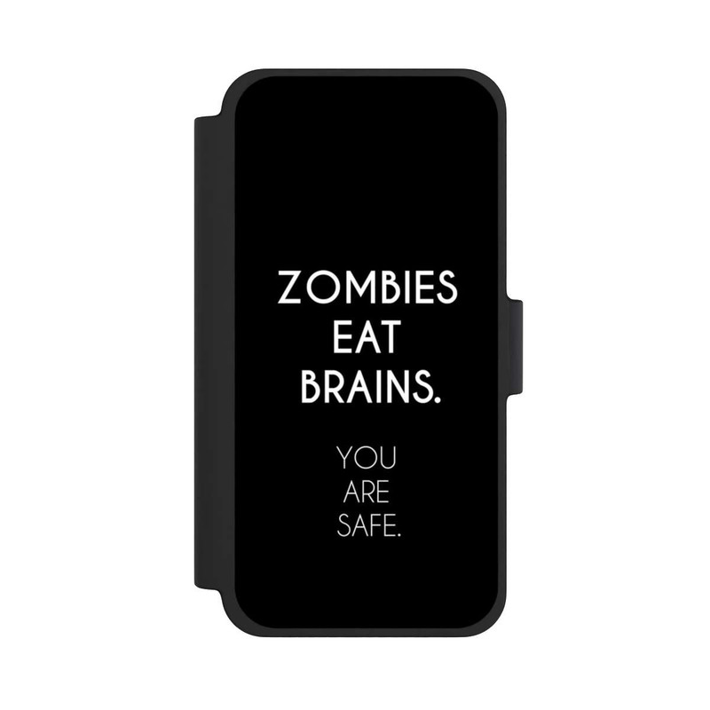 iPhone 12 mini NIVOflip Zombies eat brains