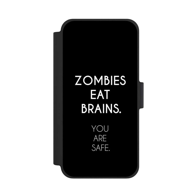 iPhone 12 mini NIVOflip Zombies eat brains