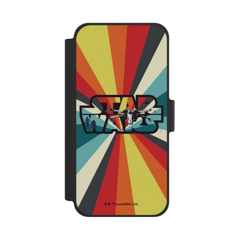 iPhone 12 mini NIVOflip Retro X-Wing Star Wars Logo