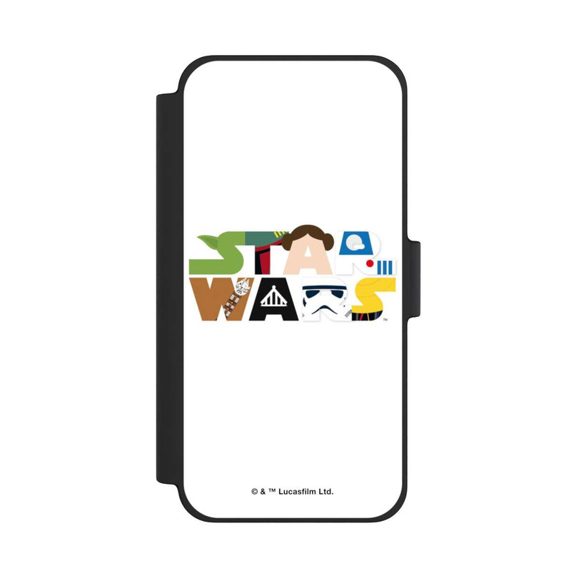 iPhone 12 mini NIVOflip Logo de la bande dessinée Star Wars