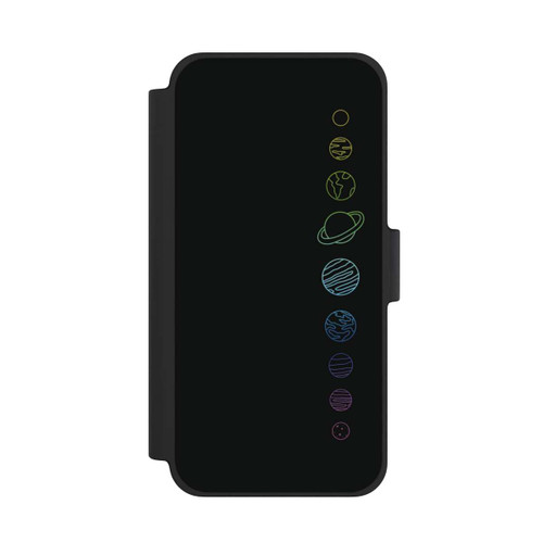 Apple iPhone 12 mini NIVOflip Planètes colorées