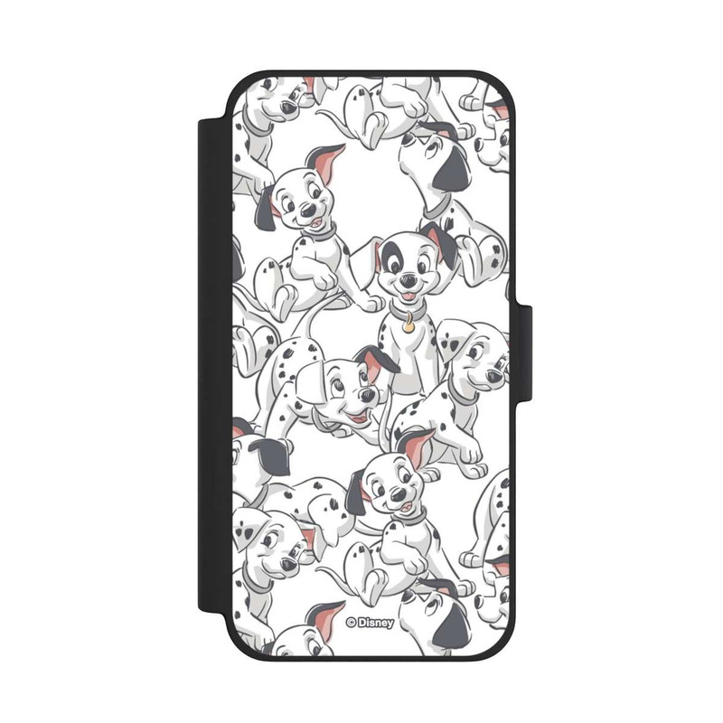 iPhone 12 mini NIVOflip 101 Dalmatiner Pattern