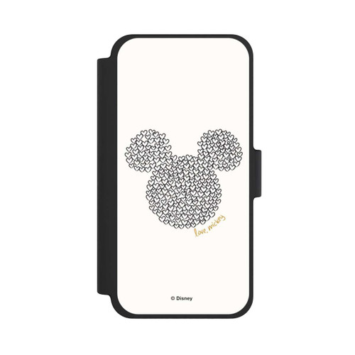 Apple iPhone 12 mini NIVOflip Micky Black and White