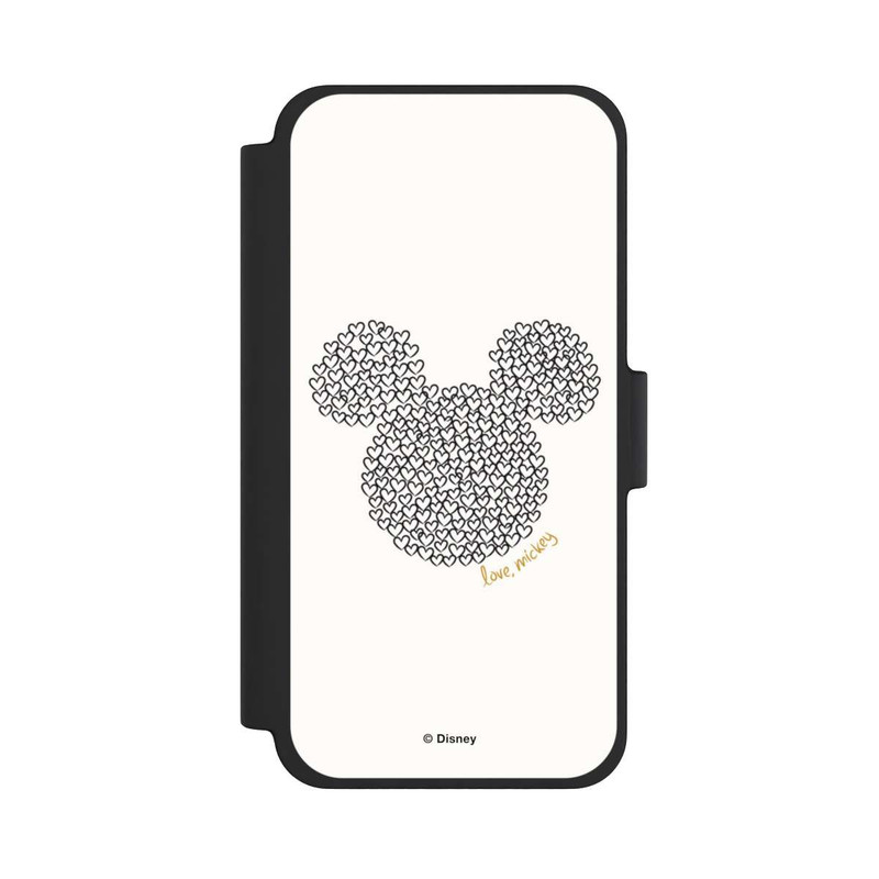 iPhone 12 mini NIVOflip Micky Black and White