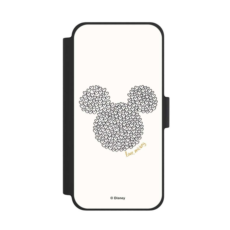 iPhone 12 mini NIVOflip Micky Black and White
