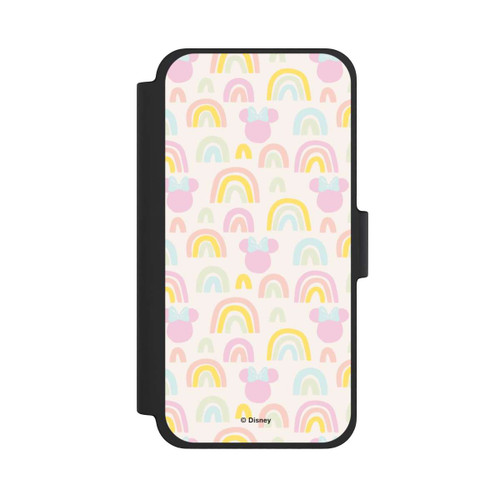 Apple iPhone 12 mini NIVOflip Minnie Regenbogen Muster